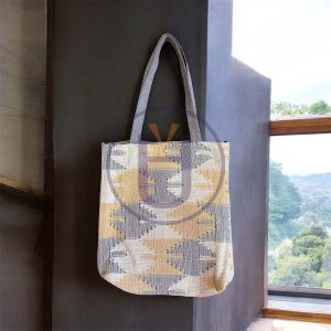 Handwoven Dhaka Tote Bag 2